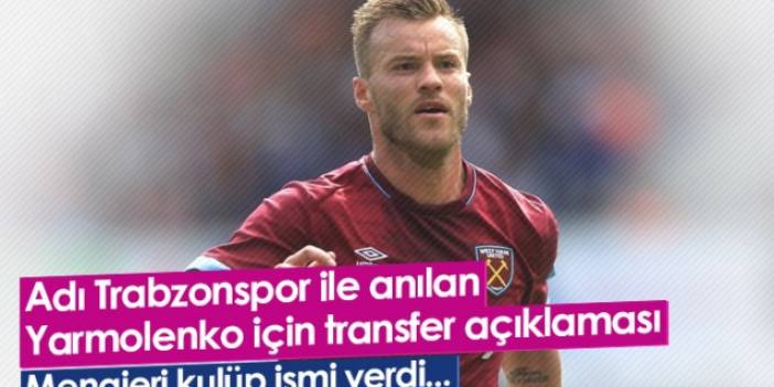 Trabzonspor ile anılan Yarmolenko için transfer açıklaması