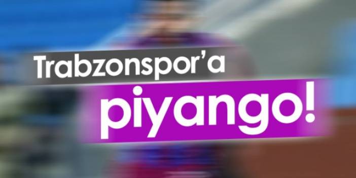 Trabzonspor'a Flavio piyangosu