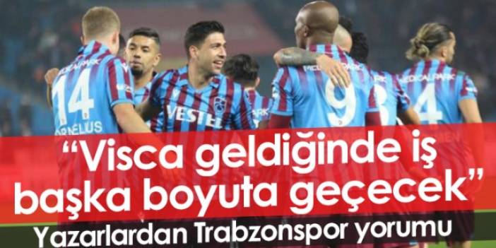Yazarlardan Trabzonspor Y.Malatyaspor maçı yorumları. Foto Galeri