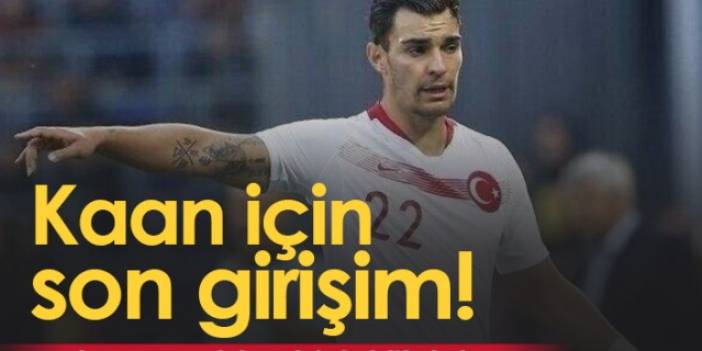 Trabzonspor'dan Kaan Ayhan için son girişim. Foto Galeri.