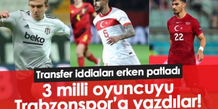 Trabzonspor için günün transfer iddiaları - 25.03.2022 - Foto Galeri