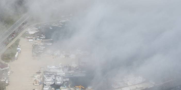 Trabzon'da sis etkili oldu. Foto Haber