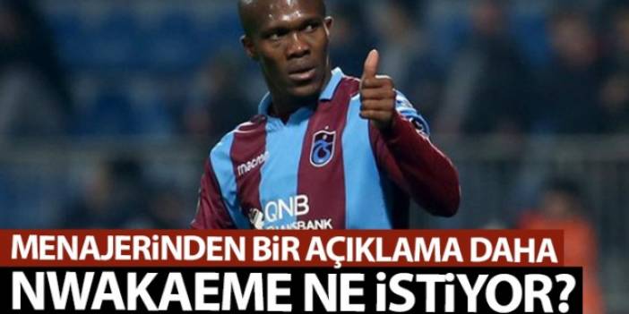 Nwakaeme'nin menajerinden bir açıklama daha! Trabzonspor ile anlaşma neden uzadı? Foto Haber