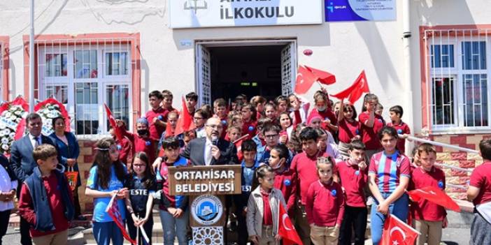 Trabzon'da Akyazı Kütüphane'si açıldı. Foto Haber
