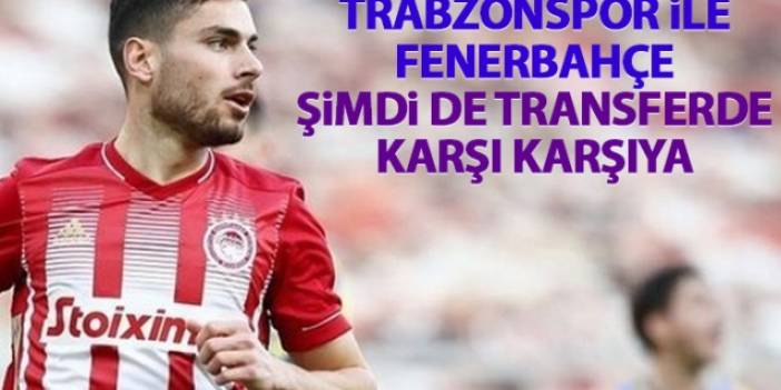 Trabzonspor ile Fenerbahçe şimdi de transferde karşı karşıya. Foto Haber