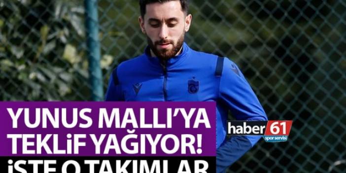 Yunus Mallı için Karar verildi! Trabzonspor gelecek sezon... Foto Galeri