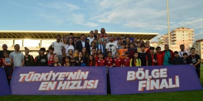 Türkiye’nin en hızlısı Trabzon’da. Foto Haber