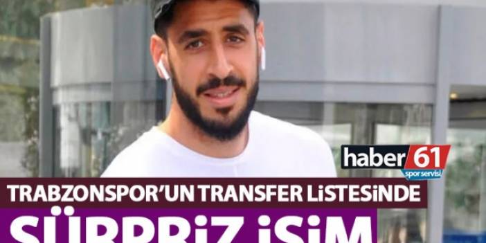 Trabzonspor sürpriz ismi gündemine aldı! Tolga Ciğerci... Foto Haber