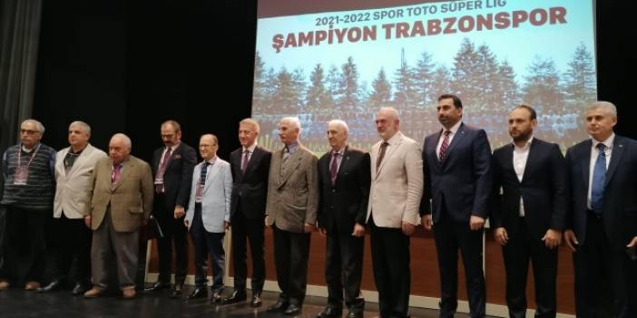 Trabzonspor 51. Divan genel Kurulu'ndan kareler. Foto Haber