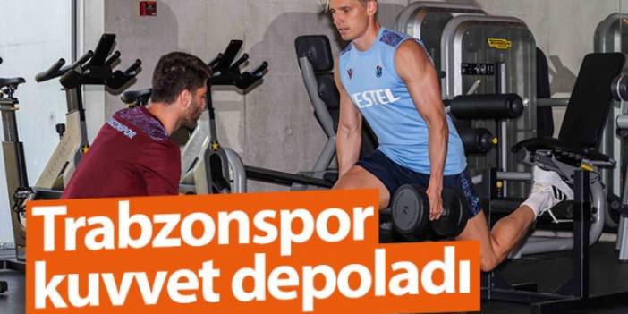Trabzonspor Slovenya'da kuvvet depoladı. 11 Temmuz 2022