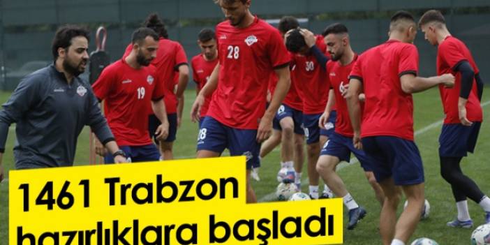 1461 Trabzon yeni sezon için hazırlıklara başladı - 11 Temmuz 2022
