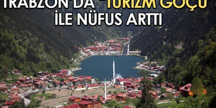 Trabzon'da 'turizm göçü' ile nüfus arttı. Foto Haber