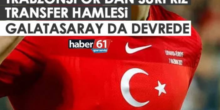 Trabzonspor’dan Dervişoğlu atağı! Galatasaray da devrede - Foto Haber