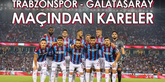 Trabzonspor - Galatasaray maçından kareler - Foto Galeri