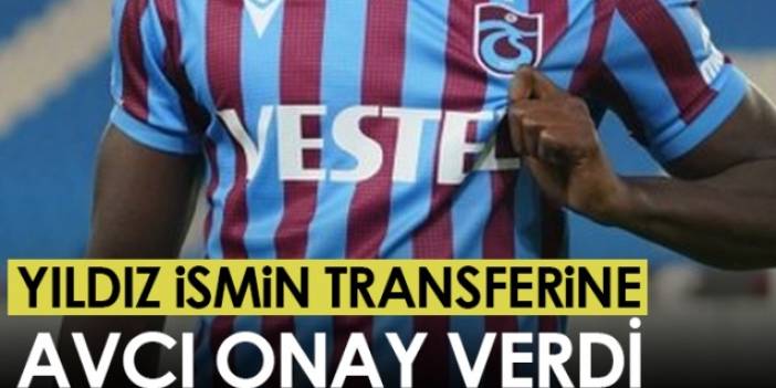 Trabzonspor'da yıldız ismin transferine Avcı onay verdi. Foto Haber