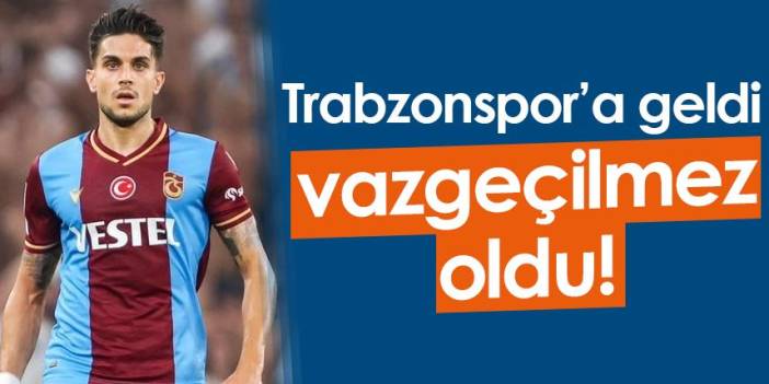 Trabzonspor'un yıldız ismi Abdullah Avcı'nın vazgeçilmezi oldu. Foto Haber