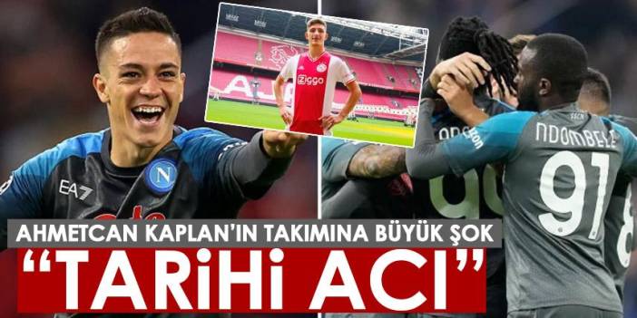 Trabzonspor’un eski yıldızı Ahmetcan Kaplan’ın takımına büyük şok! Hollanda basınından “Tarihi acı” manşetleri. Foto Haber