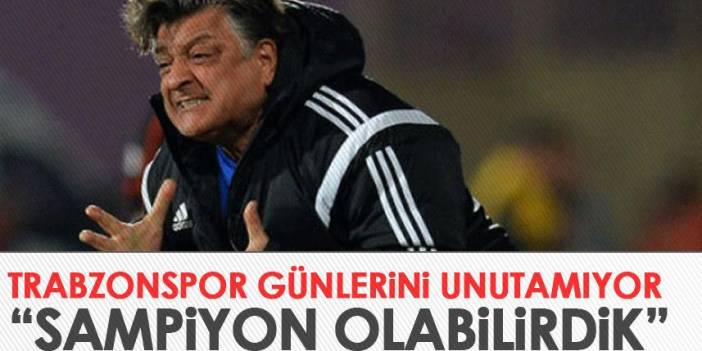 Yılmaz Vural Trabzonspor günlerini bir türlü unutamıyor Foto Haber