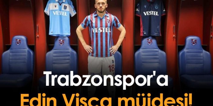 Trabzonspor'a Edin Visca müjdesi!