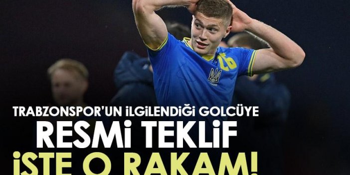 Trabzonspor’un gündemindeki yıldız için resmi teklif! İşte o rakam