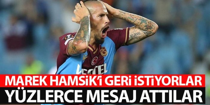 Trabzonspor'un yıldızını geri istiyorlar! Yüzlerce mesaj attılar
