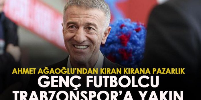 Trabzonspor genç yıldızı istiyor! Ağaoğlu'ndan kıran kırana pazarlık