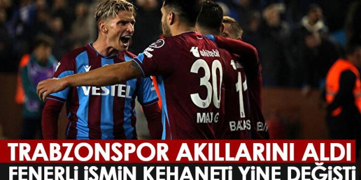 Trabzonspor akıllarını aldı! Rıdvan Dilmen’in hesabı yine şaştı