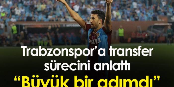Trezeguet: “Trabzon’a gelmek büyük bir adımdı”
