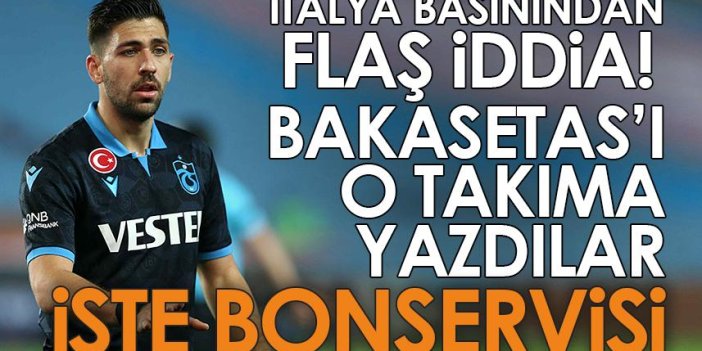 Trabzonspor'un yıldızı için sürpriz iddia! Bonservisi de yazdılar