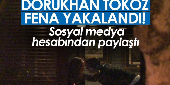 Trabzonspor'un yıldız oyuncusu Dorukhan Toköz fena yakalandı! Sosyal medya hesabından duyurdu