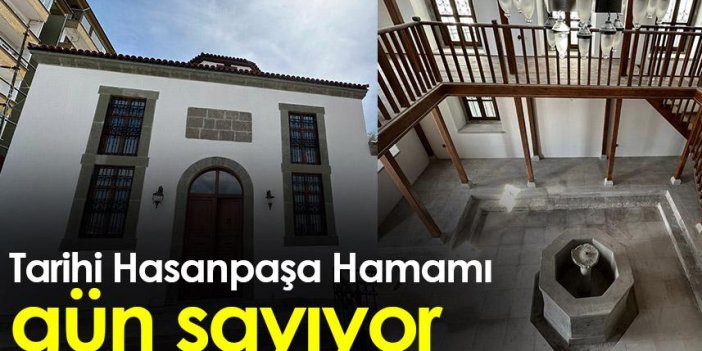 Trabzon'da tarihi Hasanpaşa Hamamı gün sayıyor