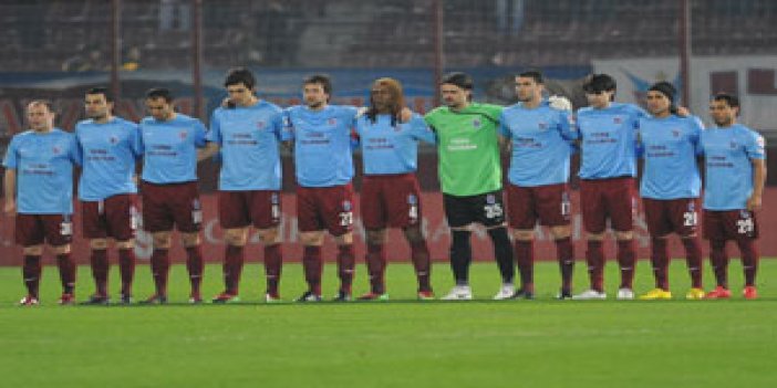 Trabzon'un muhtemel 11'i