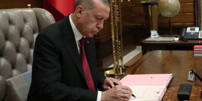 Cumhurbaşkanı Erdoğan imzaladı! Biri Trabzonlu 7 ülkenin büyükelçisi merkeze çekildi