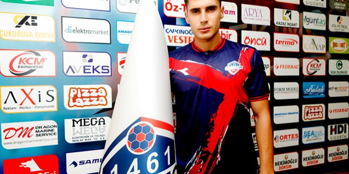 1461 Trabzon Süper Lig'den transfer yaptı