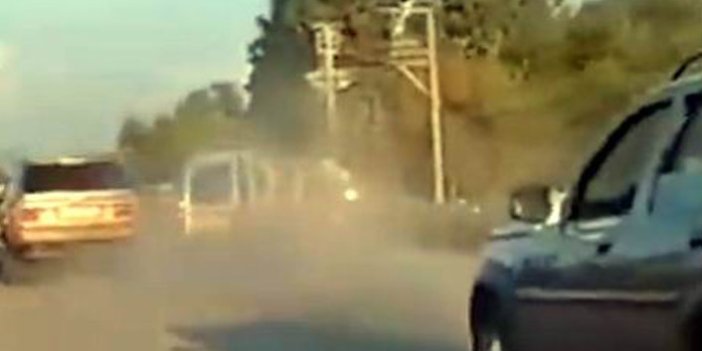 Samsun'da trafiği tehlikeye düşüren 5 sürücüye cezai işlem
