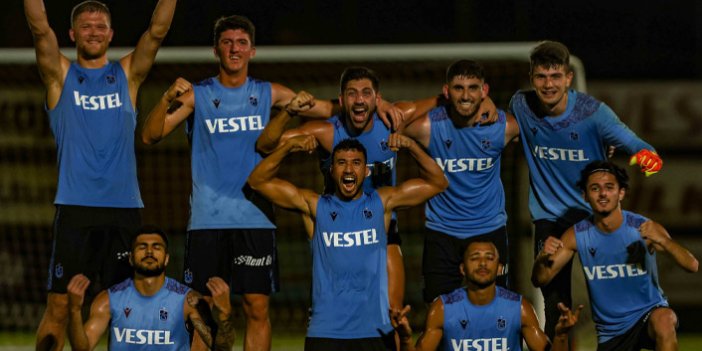 Trabzonspor'da Hatayspor hazırlıkları başladı