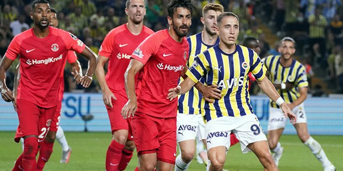 Fenerbahçe Ümraniyespor ile berabere kaldı