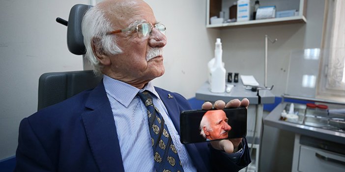 Trabzon'da 84 yaşındaki hastanın burnundan 100 gramlık kitle alındı