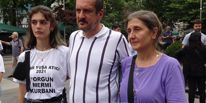 Trabzon'da maganda kurşunuyla çocuğunu kaybeden aile katili bulmak istiyor
