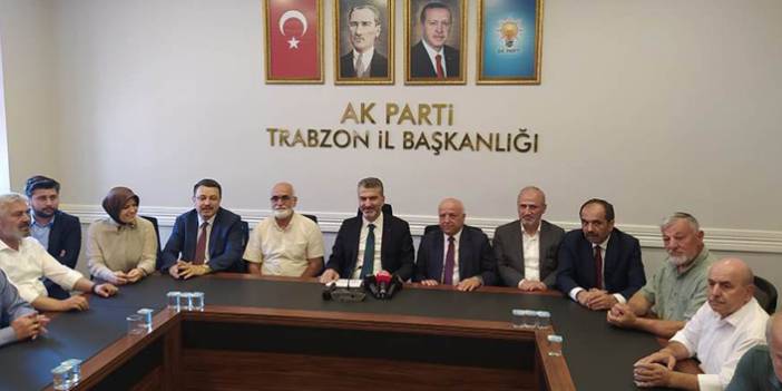 AK Parti Trabzon’dan 21. Yıl açıklaması! “Bir Olduk 21 Olduk”
