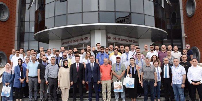 Trabzon'da "Ölçme Değerlendirme Merkezi Kurumsallaşma Süreçleri" çalıştayı
