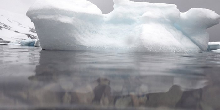 Antarktika'da buz sahanlığı daha hızlı eriyor