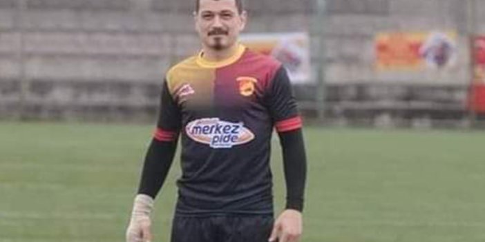 Trabzonlu futbolcu hayata tutunamadı