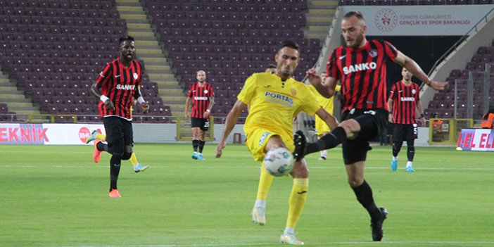 Gaziantep FK Ankaragücü'nü mağlup etti