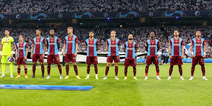 Trabzonspor'un Şampiyonlar Ligi umutları Trabzon'a kaldı