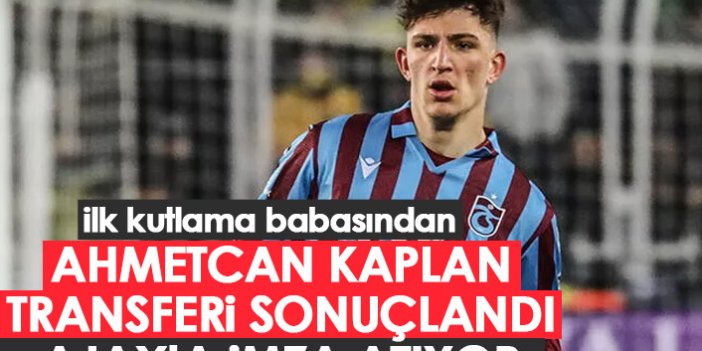 Trabzonspor'da Ahmetcan Kaplan gelişmesi! Kamptan ayrılıyor