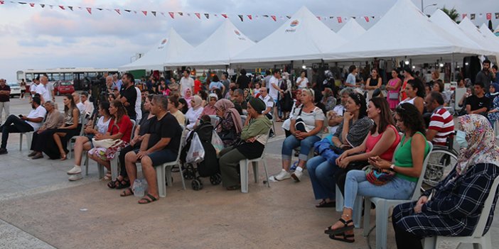 Samsun'da Kadın Emeği Festivali ilgiyle karşılandı