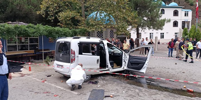 Trabzon'da feci kaza! 4 gün önce evlenen çifti ölüm ayırdı