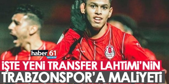 İşte yeni transfer Lahtimi'nin Trabzonspor'a maliyeti