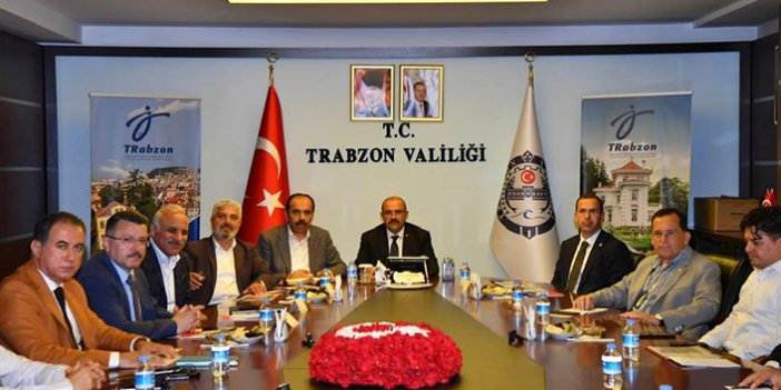 Trabzon’da değerlendirme toplantısı yapıldı